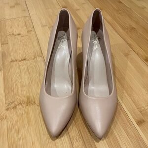 Velez Colombia Genuine Leather Heels (Nude)